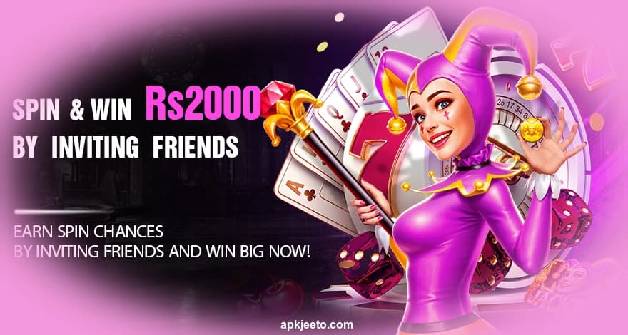 Get Free 2000 Bonus In Jeet777 Game