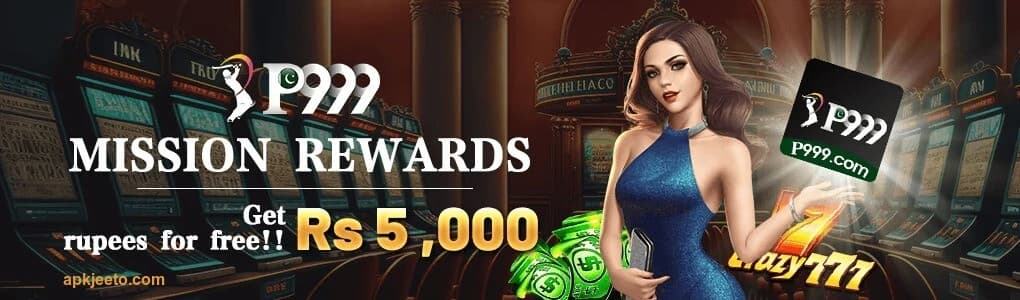 Get Free 5000 Bonus In P999 Game
