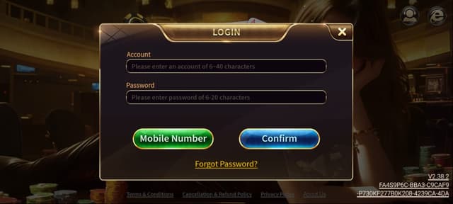 Royal X Casino Game Login To Account