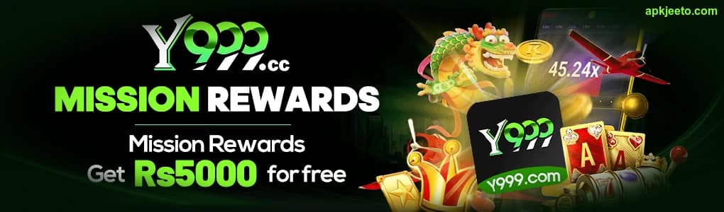 Get Free 5000 Bonus In Y999 Game